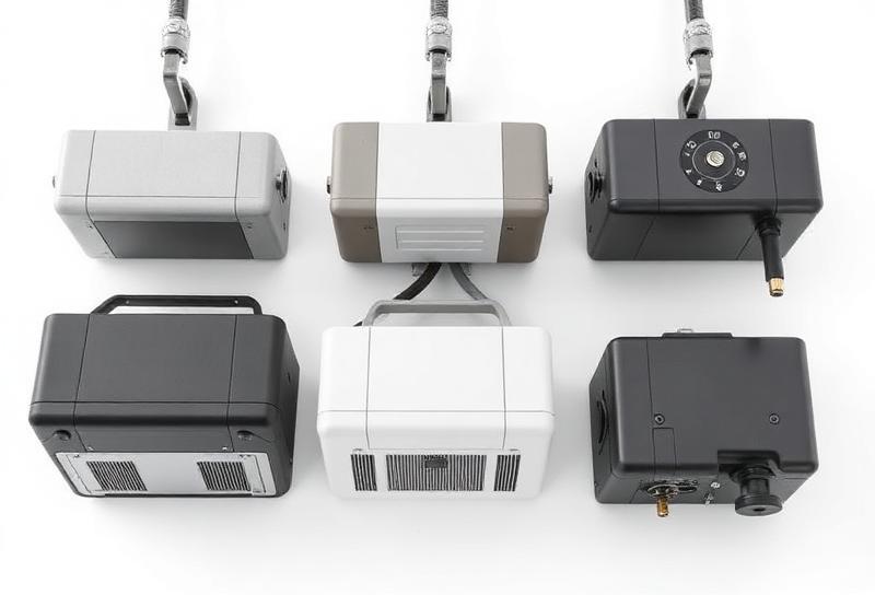 Comparison of different garage door opener types including belt and chain drive