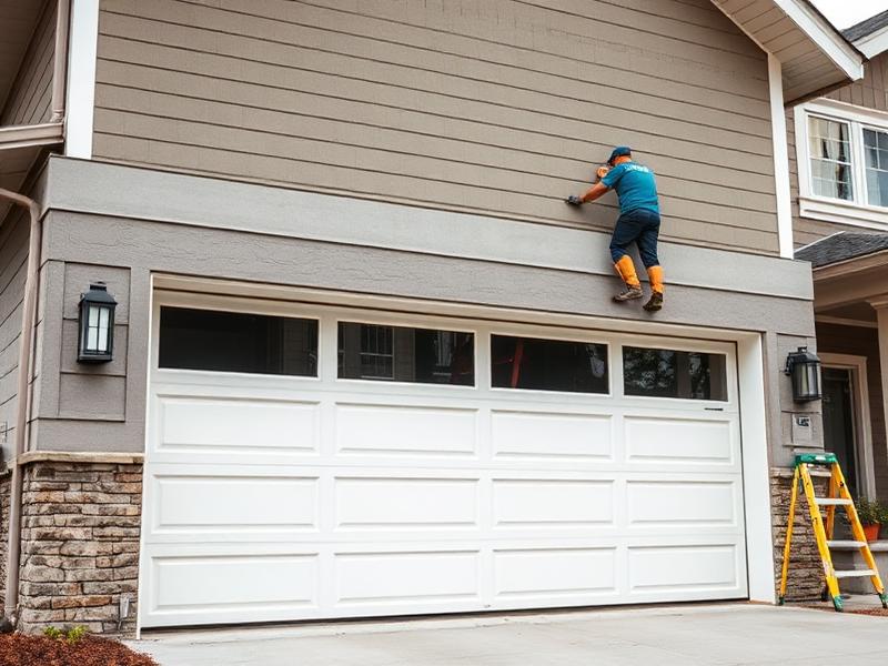 Professional garage door installation service in Plymouth NH